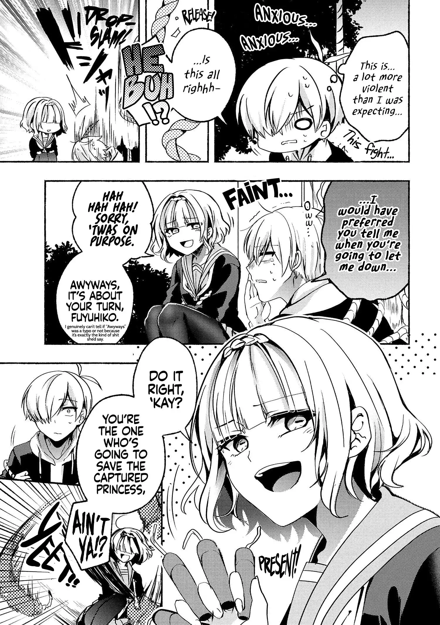 Pashiri na Boku to Koisuru Banchou-san Chapter 66 4